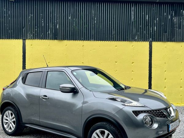 Nissan Juke SUV, Diesel, 2017, Grey
