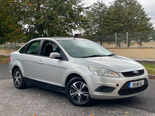 Ford Focus Saloon, Diesel, 2009, Silver