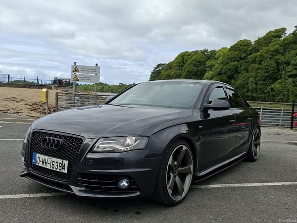 Audi A4 Saloon, Diesel, 2010, Grey