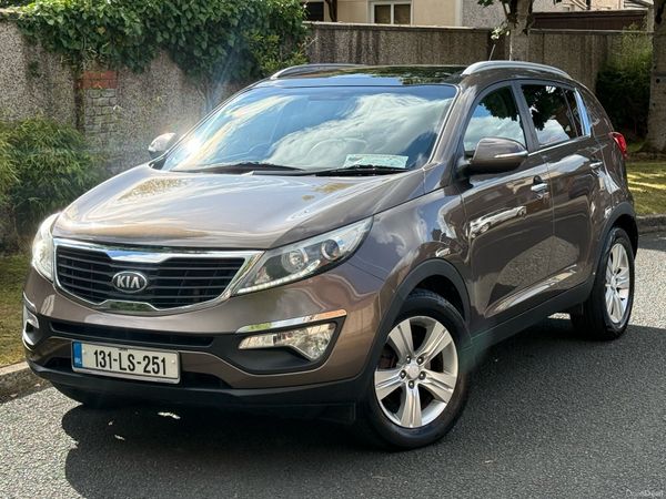 Kia Sportage SUV, Diesel, 2013, Brown