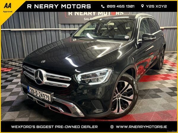 Mercedes-Benz GLC SUV, Diesel, 2020, Black