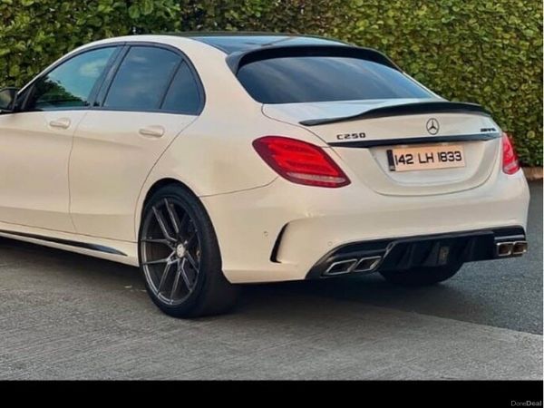 Mercedes-Benz C-Class Saloon, Diesel, 2014, White