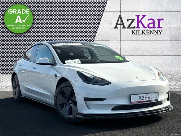 Tesla Model 3 Saloon, Electric, 2022, White