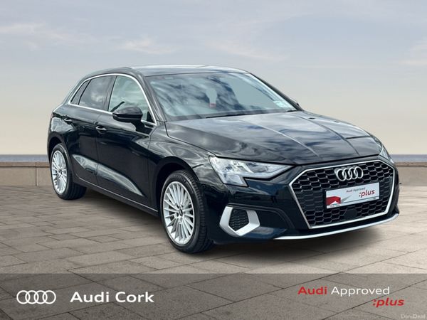 Audi A3 Hatchback, Diesel, 2024, Black