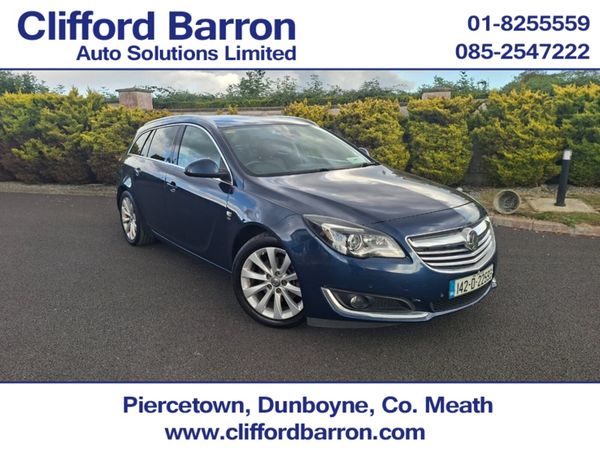 Vauxhall Insignia Estate, Diesel, 2014, Blue