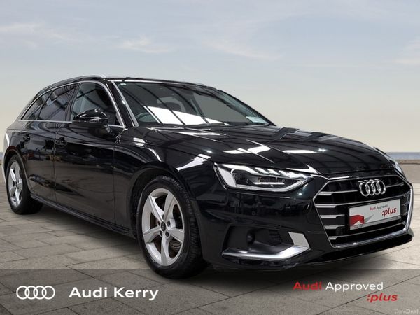 Audi A4 Estate, Diesel, 2021, Black