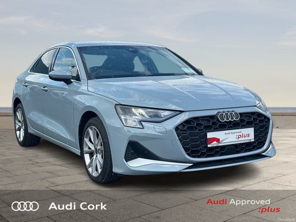 Audi A3 Saloon, Petrol, 2024, Grey