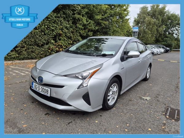 Toyota Prius Hatchback, Petrol Hybrid, 2016, Silver