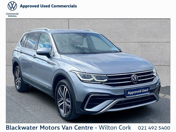 Volkswagen Tiguan Allspace SUV, Diesel, 2023, Grey