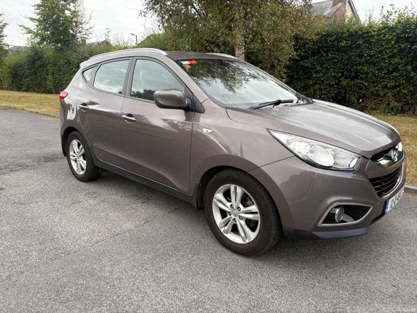 Hyundai ix35 MPV, Diesel, 2012, Bronze
