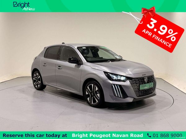 Peugeot 208 Hatchback, Petrol, 2026, Grey