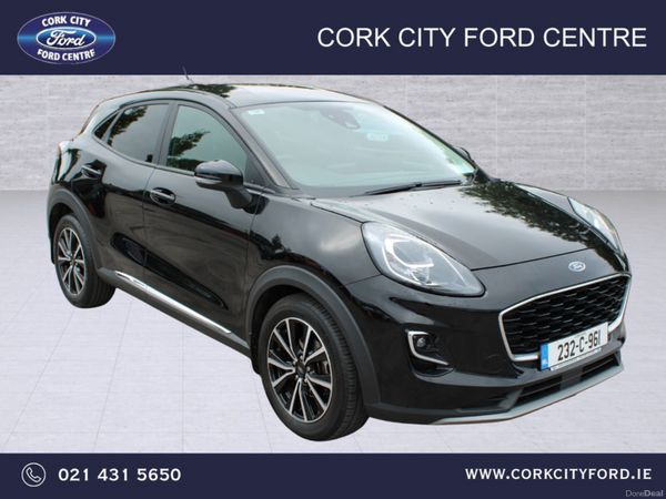 Ford Puma MPV, Petrol, 2023, Black