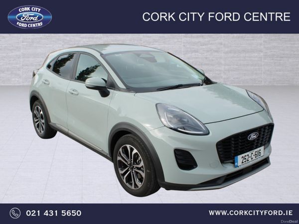 Ford Puma MPV, Petrol, 2025, Grey
