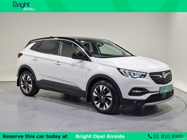 Vauxhall Grandland X Hatchback, Diesel, 2020, White