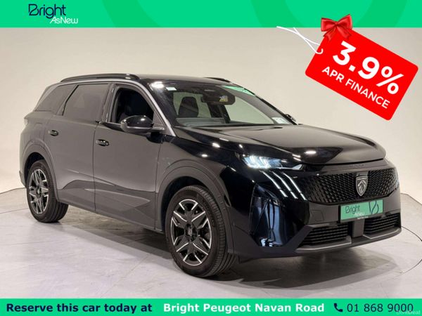 Peugeot 5008 MPV, Petrol, 2026, Black
