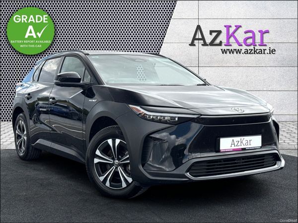 Toyota bZ4X SUV, Electric, 2024, Black