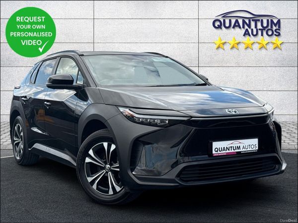 Toyota bZ4X SUV, Electric, 2024, Black