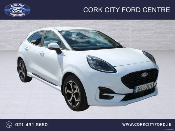 Ford Puma MPV, Petrol, 2024, White