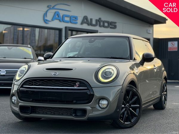 Mini Cooper Hatchback, Diesel, 2018, Beige
