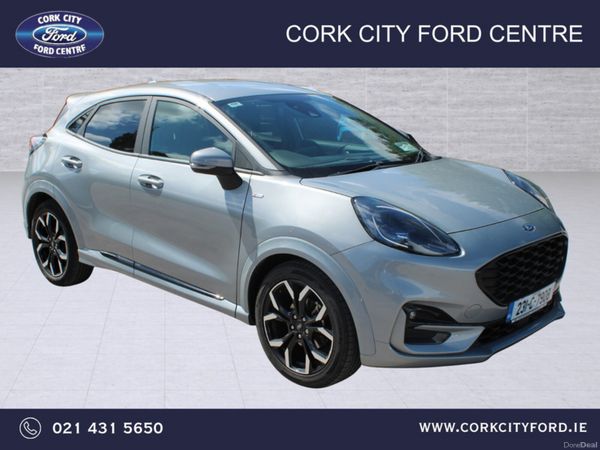 Ford Puma MPV, Petrol Hybrid, 2023, Grey