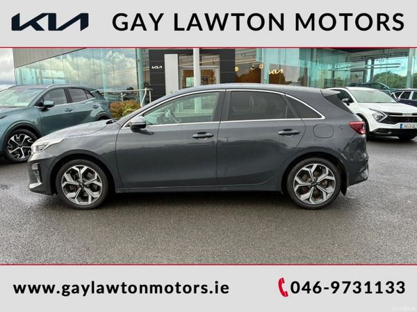Kia Ceed Hatchback, Diesel, 2018, Grey
