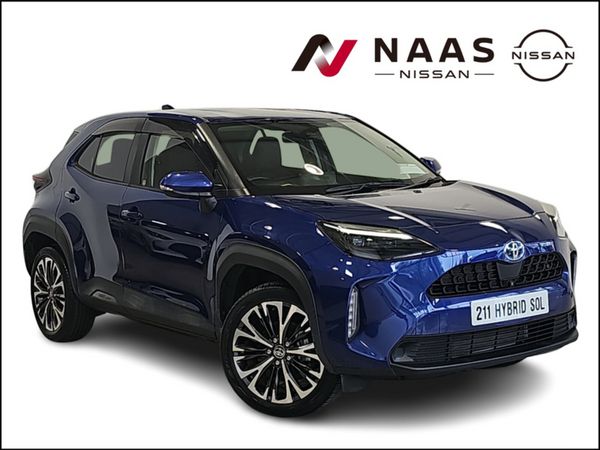 Toyota Yaris Cross Hatchback, Petrol Hybrid, 2021, Blue