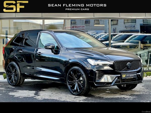 Volvo XC60 SUV, Petrol Hybrid, 2025, Black