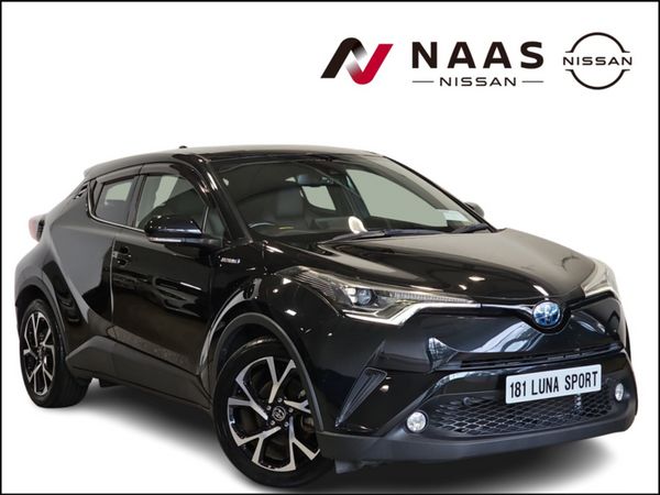 Toyota C-HR Hatchback, Petrol Hybrid, 2018, Black