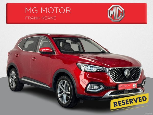 MG HS Estate, Petrol Plug-in Hybrid, 2023, Red