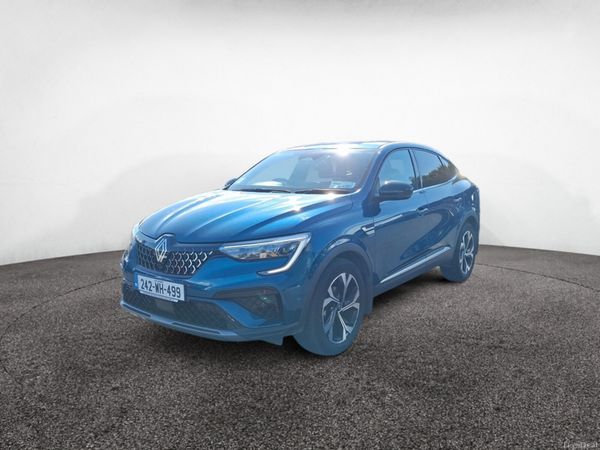Renault Arkana Hatchback, Petrol Hybrid, 2024, Blue