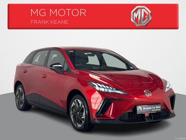 MG 4 Hatchback, Electric, 2024, Red