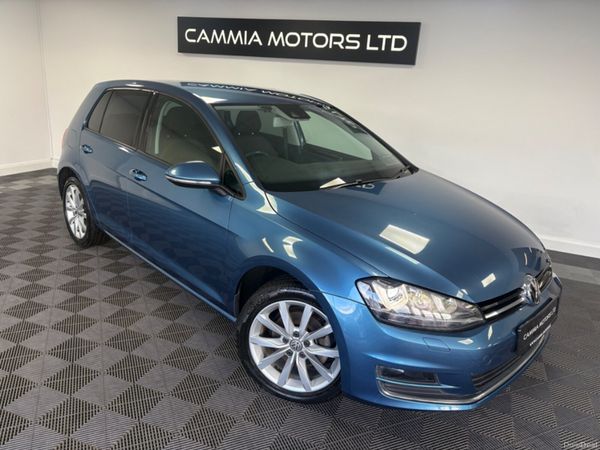 Volkswagen Golf Hatchback, Petrol, 2013, Blue