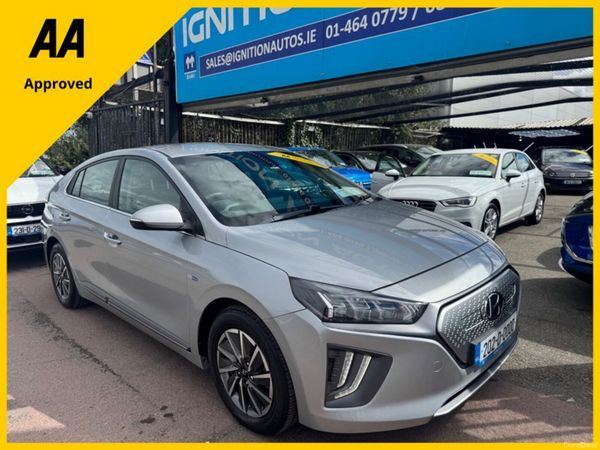 Hyundai IONIQ Hatchback, Electric, 2020, Silver