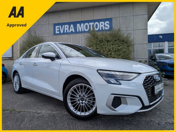 Audi A3 Saloon, Petrol, 2022, White