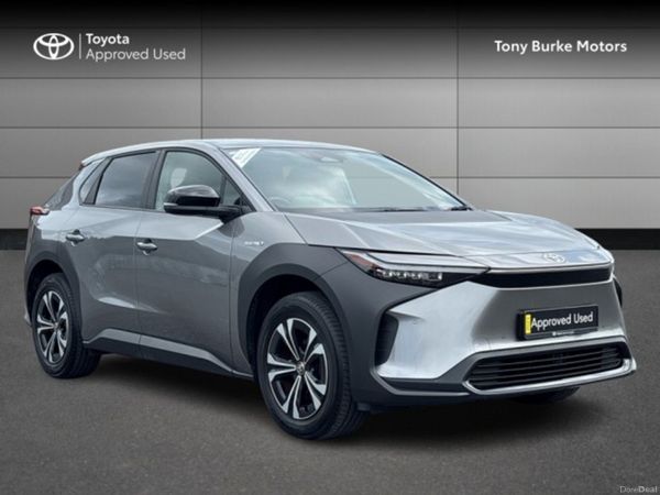Toyota bZ4X SUV, Electric, 2023, Silver