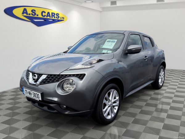 Nissan Juke Hatchback, Petrol, 2017, Grey
