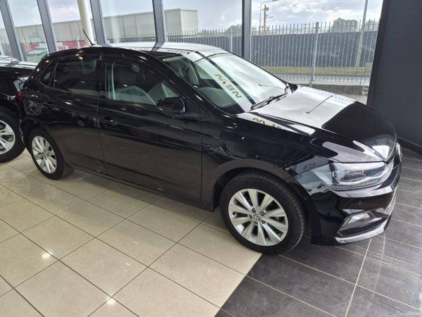 Volkswagen Polo Hatchback, Petrol, 2019, Black