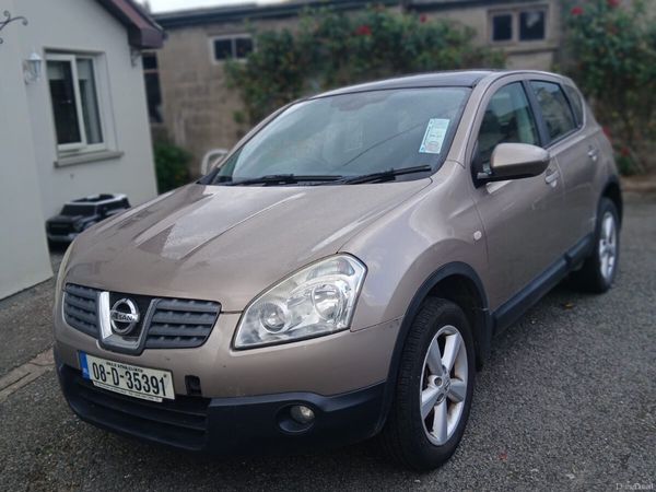 Nissan Qashqai Hatchback, Diesel, 2008, Brown
