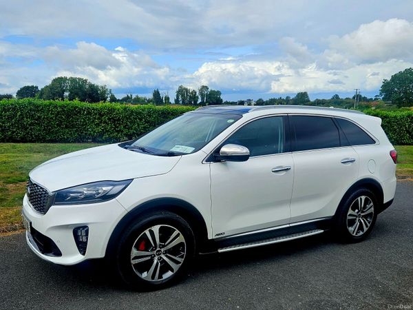 Kia Sorento SUV, Diesel, 2018, White