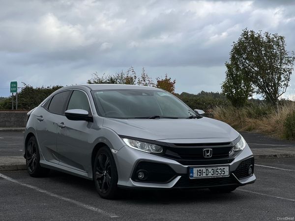 Honda Civic Hatchback, Diesel, 2019, Grey