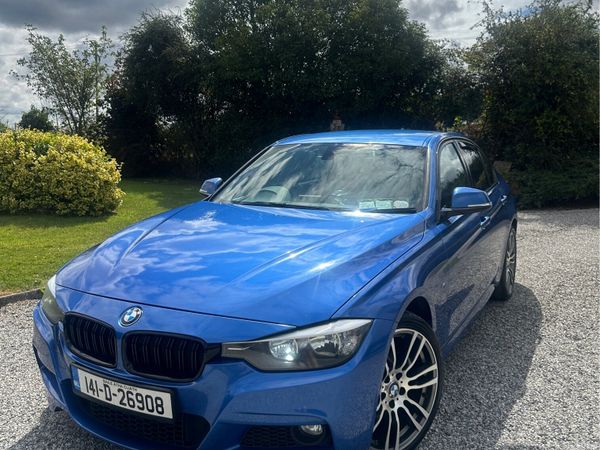 BMW 3-Series Saloon, Diesel, 2014, Blue