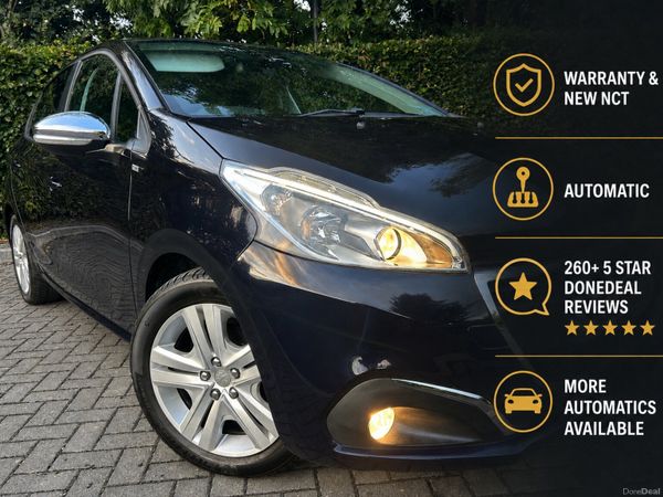 Peugeot 208 Hatchback, Petrol, 2016, Navy