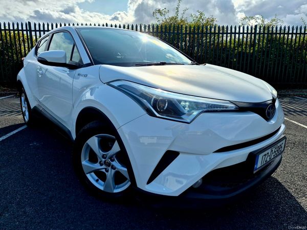 Toyota C-HR Hatchback, Petrol Hybrid, 2017, White
