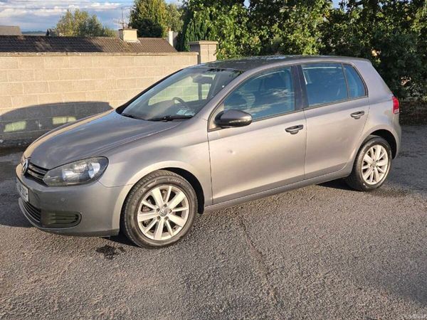 Volkswagen Golf Hatchback, Diesel, 2012, Grey