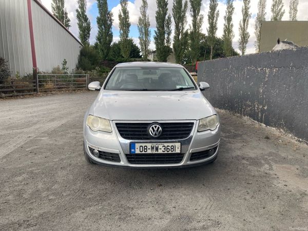 Volkswagen Passat Saloon, Diesel, 2008, Silver