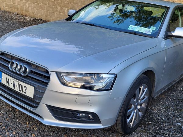 Audi A4 Saloon, Diesel, 2014, Silver