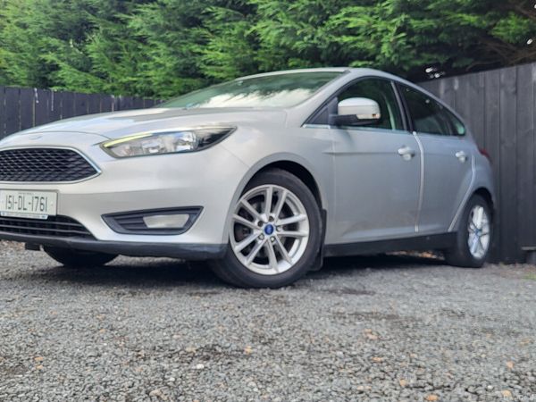 Ford Focus Hatchback, Diesel, 2015, Silver
