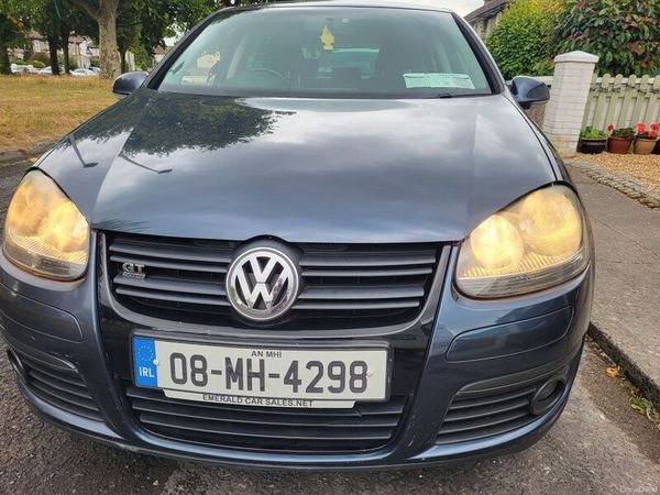 Volkswagen Golf Hatchback, Petrol, 2008, Blue