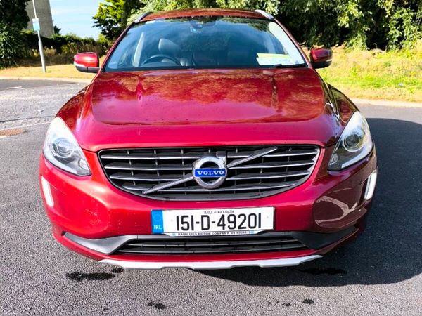 Volvo XC60 SUV, Diesel, 2015, Red