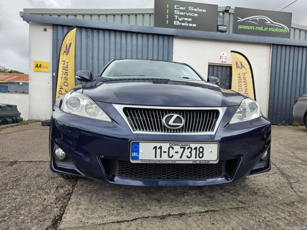 Lexus IS Saloon, Diesel, 2011, Blue